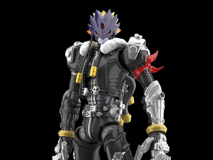 Digimon Adventure Figure-rise Standard Amplified Beelzemon Model Kit