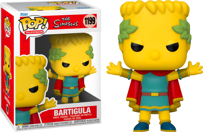 The Simpsons - Bartigula Bart Pop! Vinyl Figure