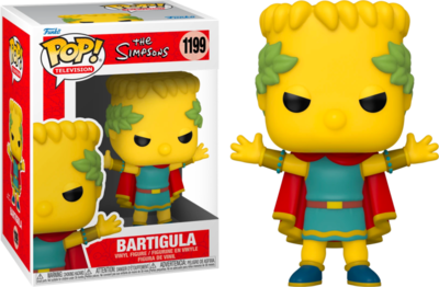 The Simpsons - Bartigula Bart Pop! Vinyl Figure
