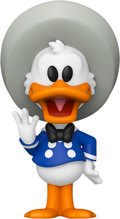 Pre-Order: The Three Caballeros - Donald Duck Vinyl SODA Figure in Collector Can (International Edition)