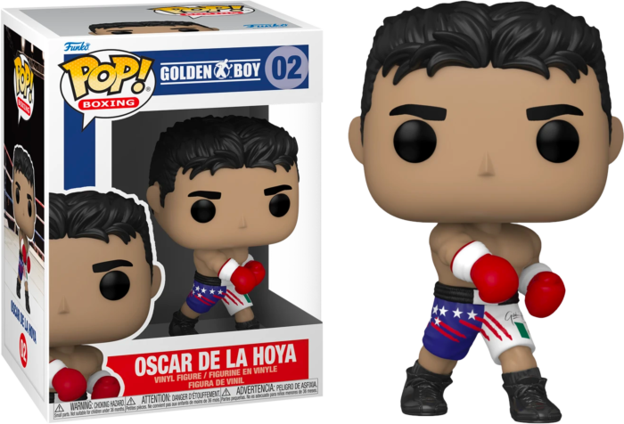Boxing - Oscar De La Hoya Pop! Vinyl Figure