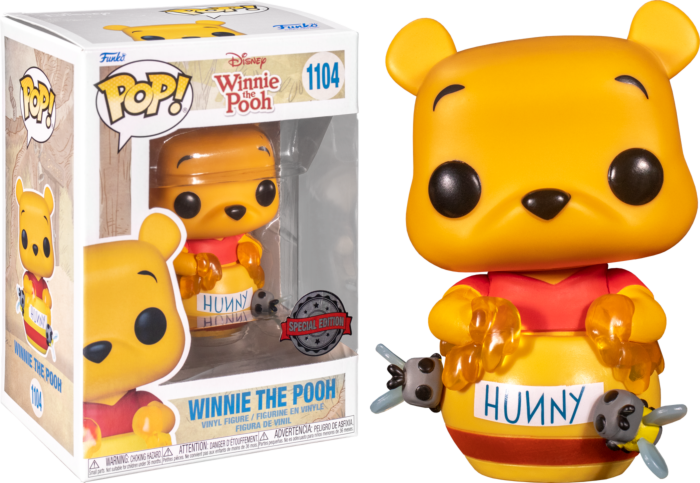 Winnie-the-Pooh - Pooh in Honey Pot Pop! Vinyl Figure