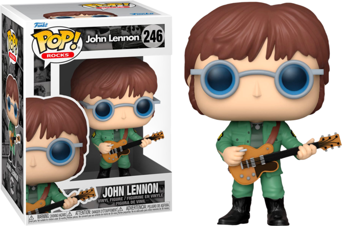 John Lennon - John Lennon with Military Jacket Pop! Vinyl Figure