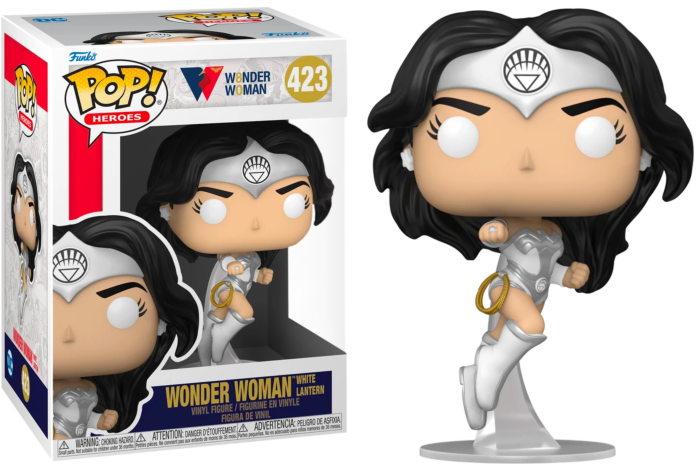 Wonder Woman - Wonder Woman White Lantern 80th Anniversary Pop! Vinyl Figure