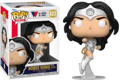 Wonder Woman - Wonder Woman White Lantern 80th Anniversary Pop! Vinyl Figure
