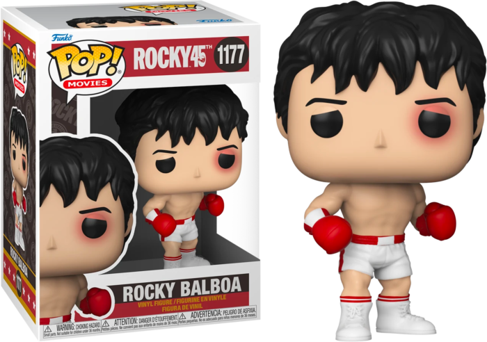 Rocky - Rocky Balboa 45th Anniversary Pop! Vinyl Figure