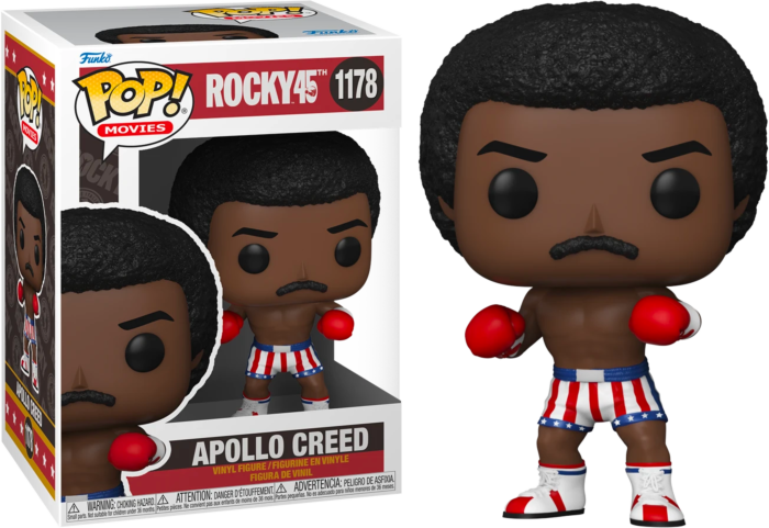 Rocky - Apollo Creed 45th Anniversary Pop! Vinyl Figure