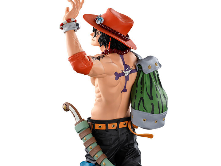 One Piece World Figure Colosseum 3 Super Master Stars Portgas D. Ace (Original Ver.)