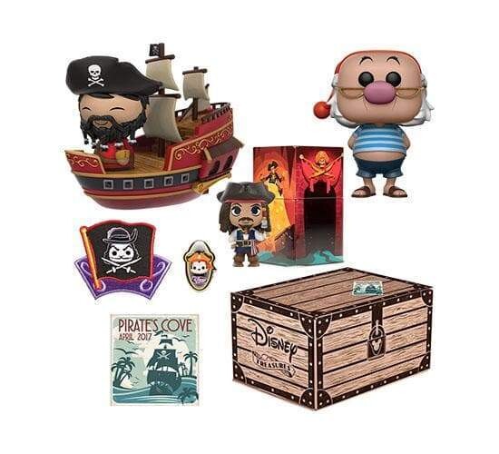 Disney Treasures - Pirates Cove Box