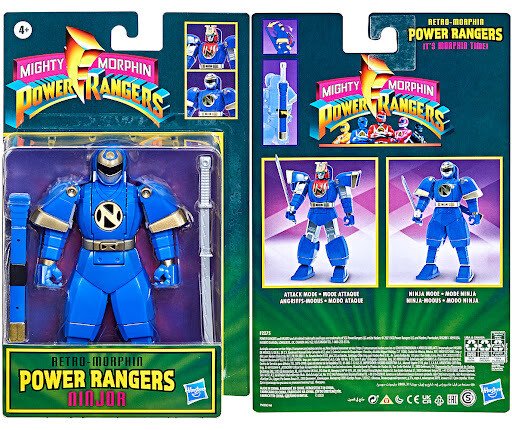 Power Rangers Retro-Morphin Ninjor