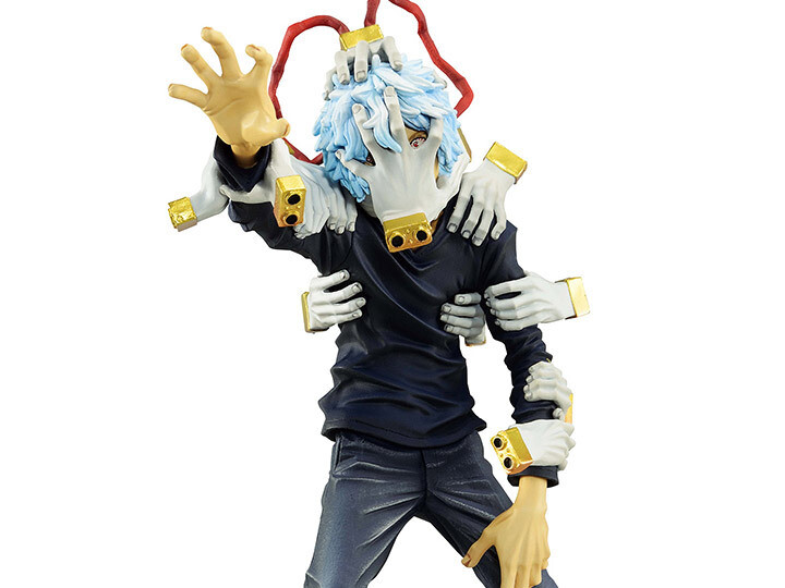 MY HERO ACADEMIA - BANPRESTO CHRONICLE FIGURE ACADEMY VOL.4 - TOMURA SHIGARAKI
