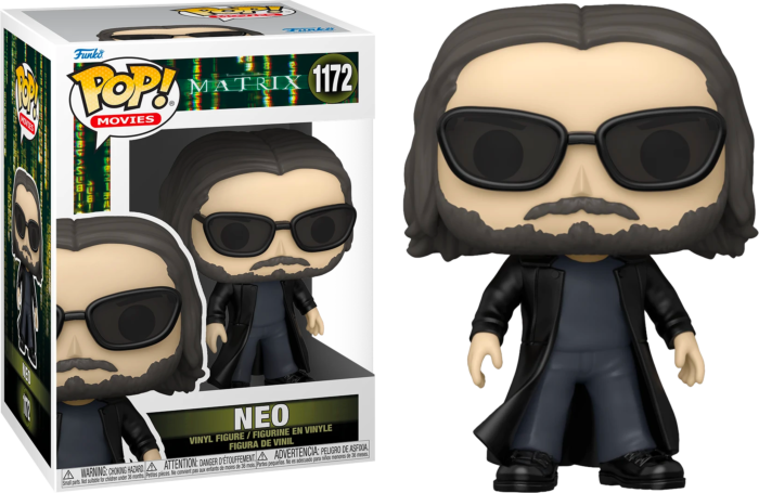 The Matrix Resurrections – Neo Pop! Vinyl Figure