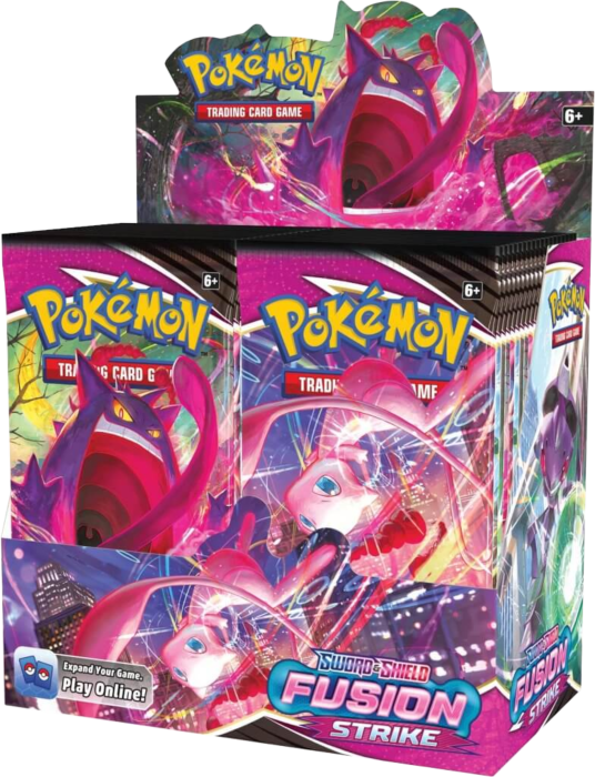 Pokemon - Sword &amp; Shield Fusion Strike Single Booster Pack (10 Cards)