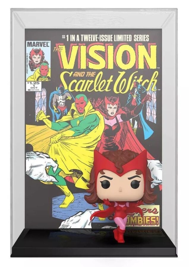 Marvel Comics - Scarlet Witch Pop! Cover Figure