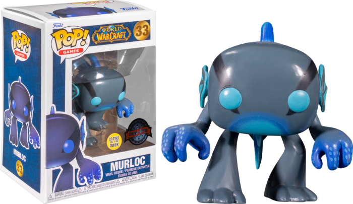 World of Warcraft - Murloc Glow in the Dark Blizzard 30th Anniversary Pop! Vinyl Figure