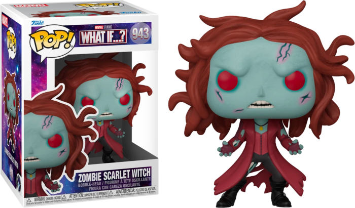 Marvel: What If…? - Zombie Scarlet Witch Pop! Vinyl Figure