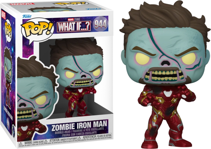 Marvel: What If…? - Zombie Iron Man Pop! Vinyl Figure