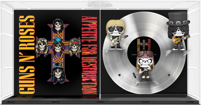 Guns N’ Roses - Appetite for Destruction Deluxe Pop! Albums Vinyl Figure 3-Pack