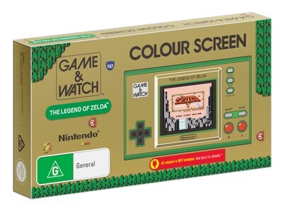Nintendo Game & Watch: The Legend of Zelda