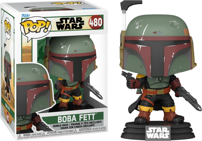 The Book of Boba Fett - Boba Fett Pop! Vinyl Figure