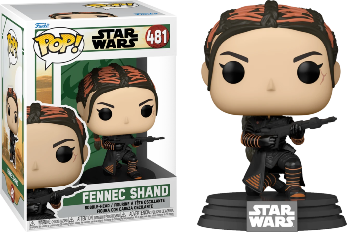 The Book of Boba Fett - Fennec Shand Pop! Vinyl Figure