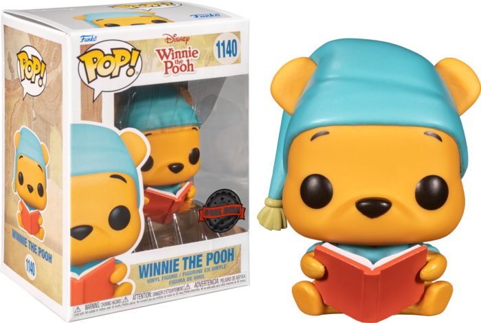 Winnie the Pooh - Pooh Reading Book Pop! Vinyl Figure