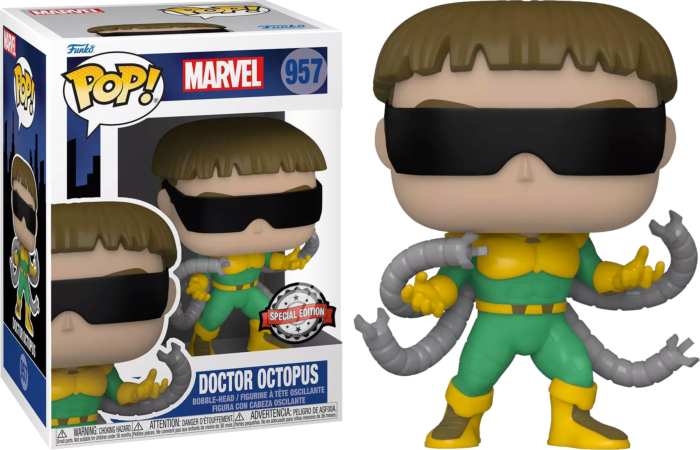 Spider-Man: The Animated Series - Doctor Octopus Pop! Vinyl Figure