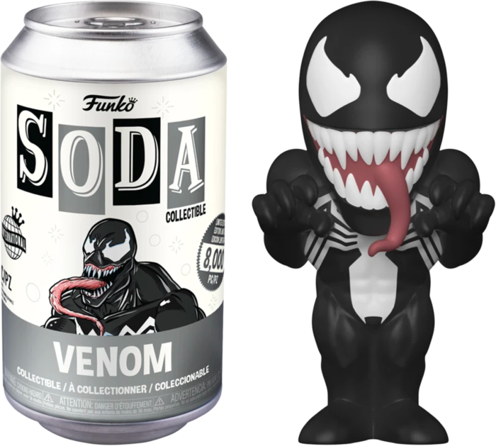 Venom - Venom Vinyl SODA Figure in Collector Can (International Edition)
