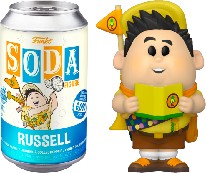 Pre-Order: Up - Russel Vinyl SODA Figure in Collector Can (International Edition)