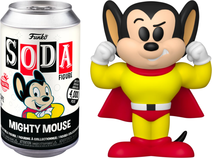 Mighty Mouse - Mighty Mouse Vinyl SODA Figure in Collector Can (International Edition)