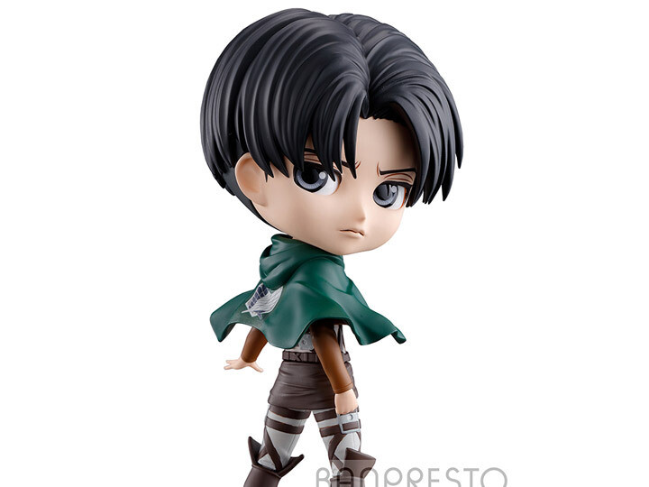 ATTACK ON TITAN - Q POSKET - LEVI (VER.A)