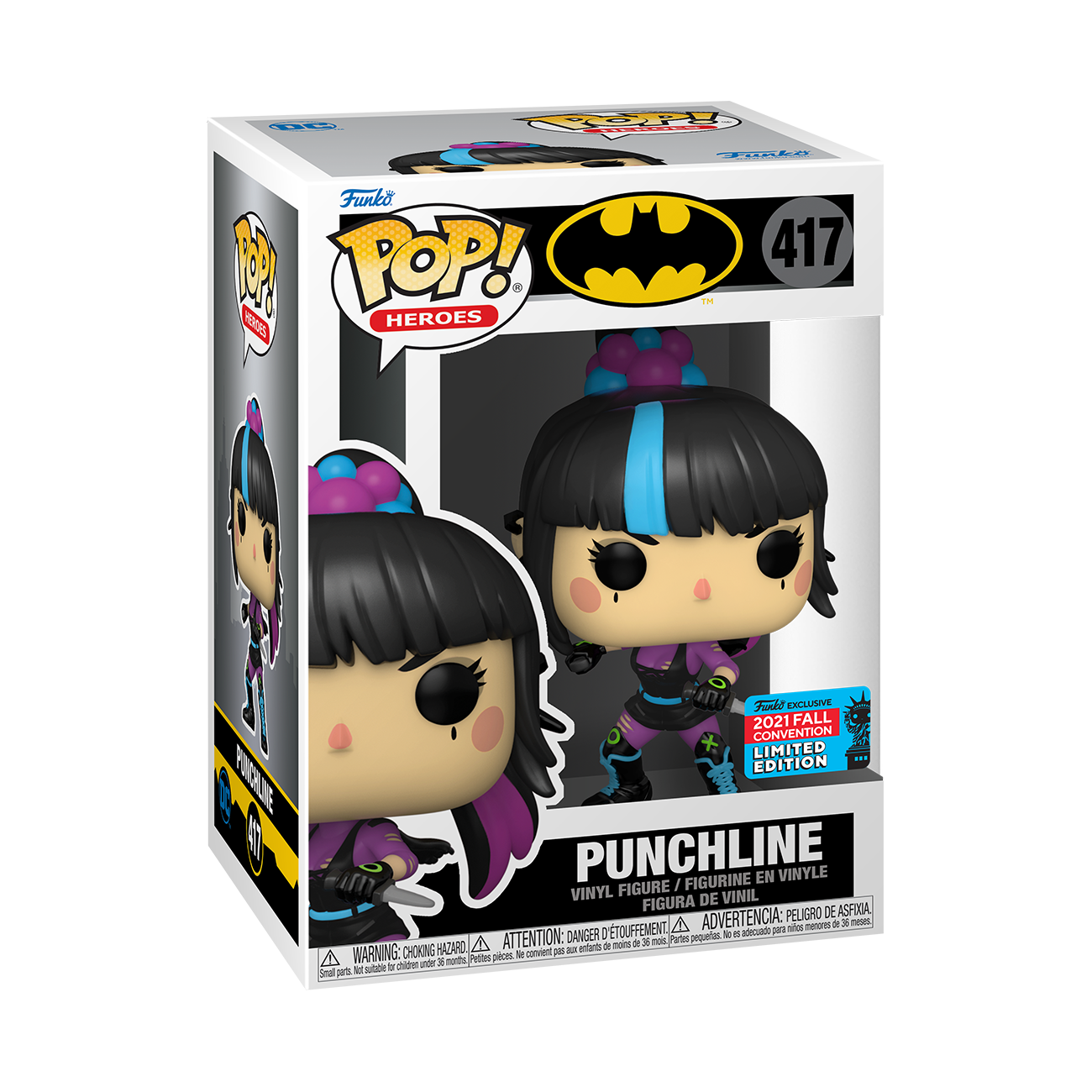 Batman - Punchline Pop! Vinyl Figure
