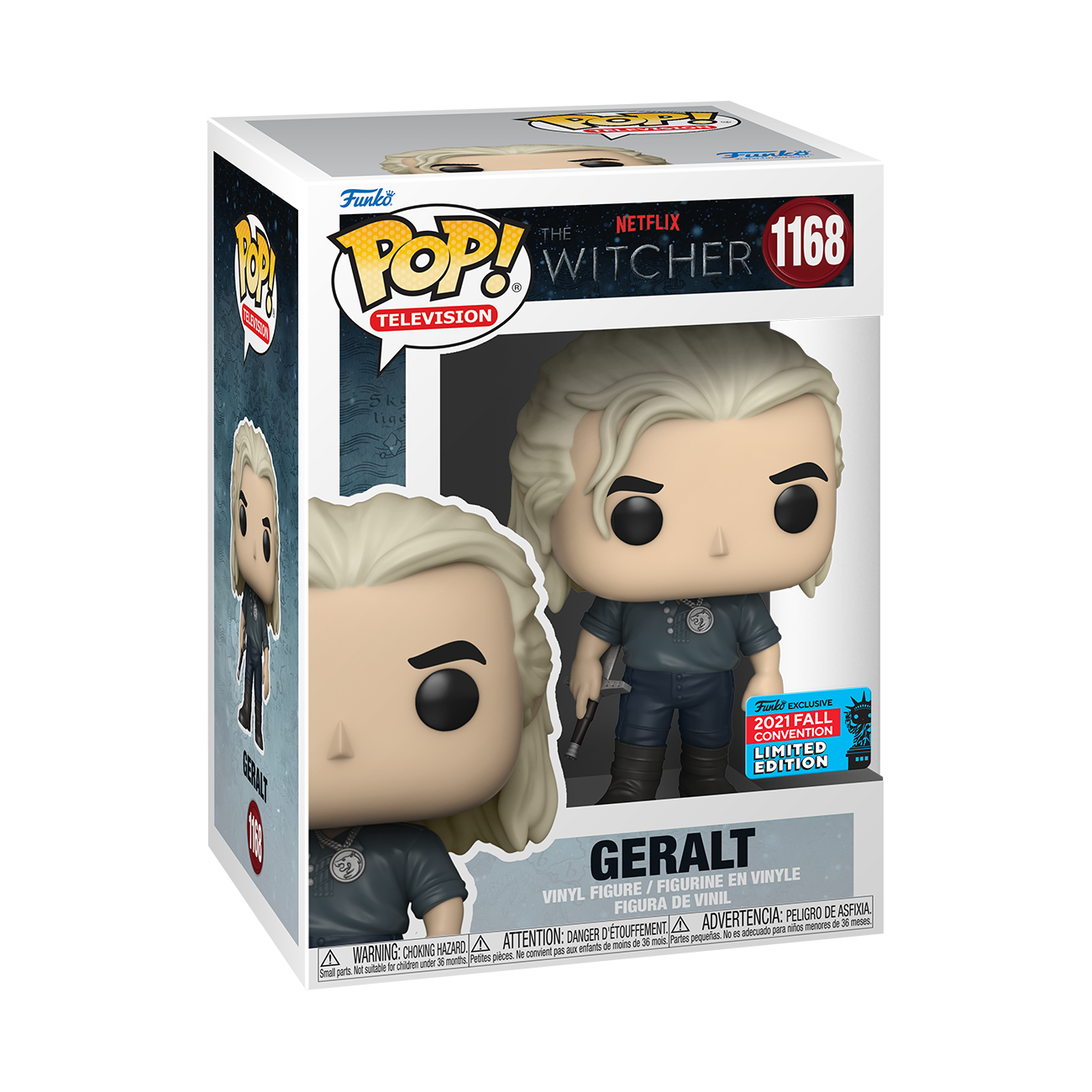 The Witcher (TV) - Geralt Casual Pop! Vinyl Figure