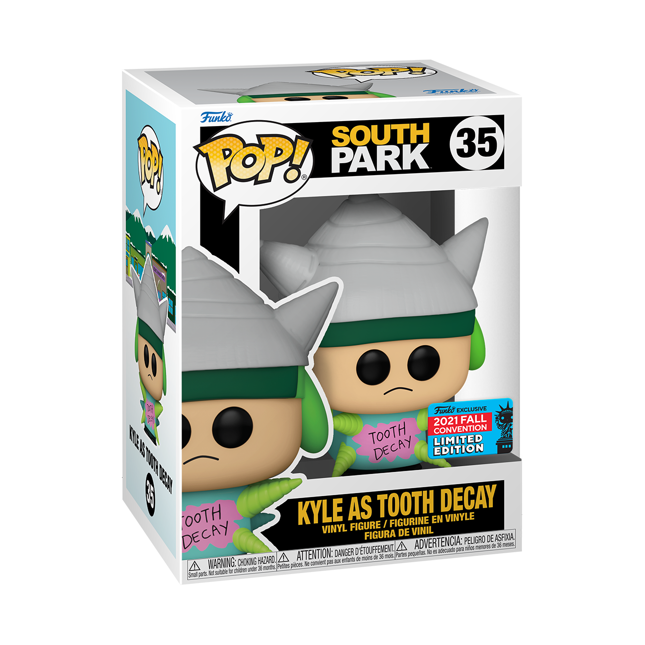 South Park - Kyle as Tooth Decay Pop! Vinyl Figure