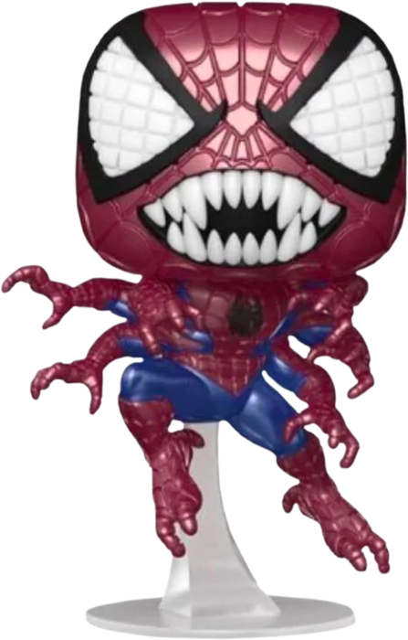 Spider-Man - Doppelganger Spider-Man Metallic Pop! Vinyl Figure