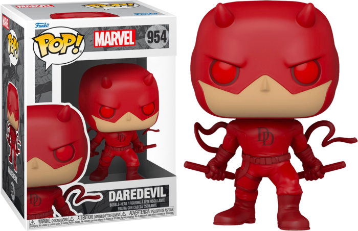 Daredevil - Daredevil with Batons Pop! Vinyl Figure