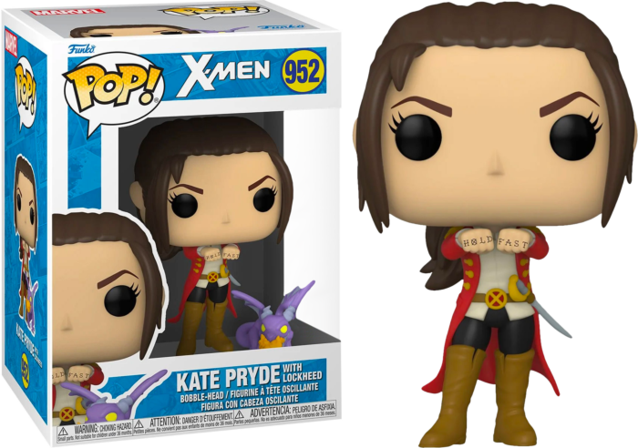 X-Men - Kate Pryde with Lockheed Pop! Vinyl Figure