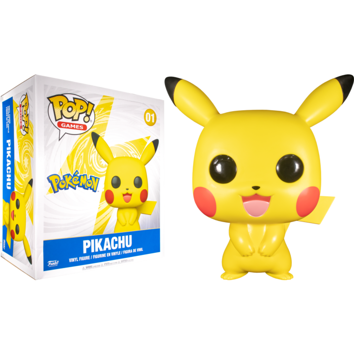 Pokemon - Pikachu 18” Pop! Vinyl Figure