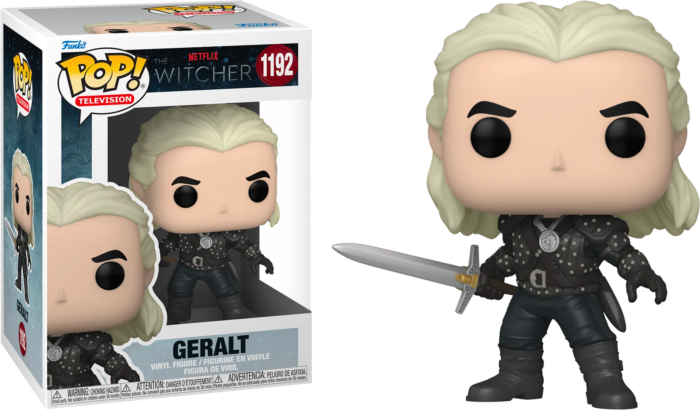 The Witcher (2019) - Geralt Pop! Vinyl Figure