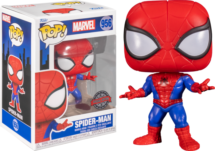Spider-Man: The Animated Series - Spider-Man Pop! Vinyl Figure
