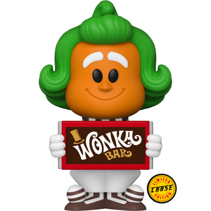 Willy Wonka and the Chocolate Factory - Oompa Loompa Vinyl SODA Figure in Collector Can (International Edition)