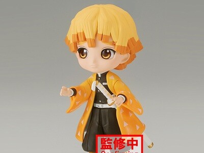 DEMON SLAYER: KIMETSU NO YAIBA - Q POSKET PETIT - VOL.6 (B:ZENITSU AGATSUMA)