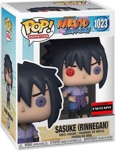 Naruto: Shippuden - Sasuke Rinnegan Pop! Vinyl Figure (AAA EXCLUSIVE STICKER)