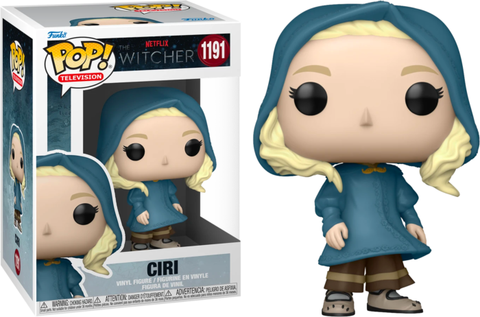 The Witcher (2019) - Ciri Pop! Vinyl Figure