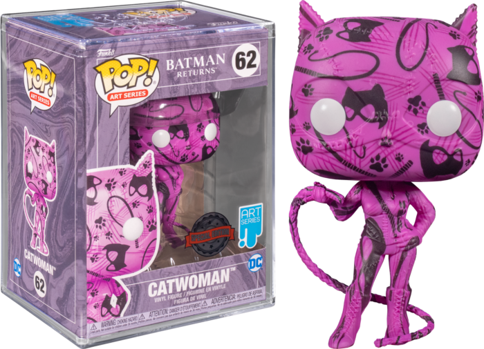 Batman Returns (1992) - Catwoman Artist Series Pop! Vinyl Figure with Pop! Protector