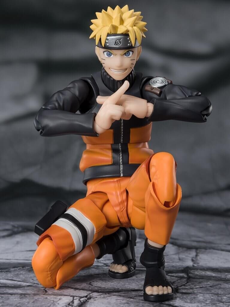 S.H.FIGUARTS Naruto Uzumaki The Jinchuuriki entrusted with Hope