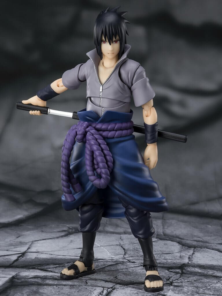 S.H.FIGUARTS Sasuke Uchiha He who bears all Hatred