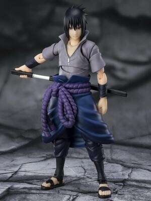 S.H.FIGUARTS Sasuke Uchiha He who bears all Hatred