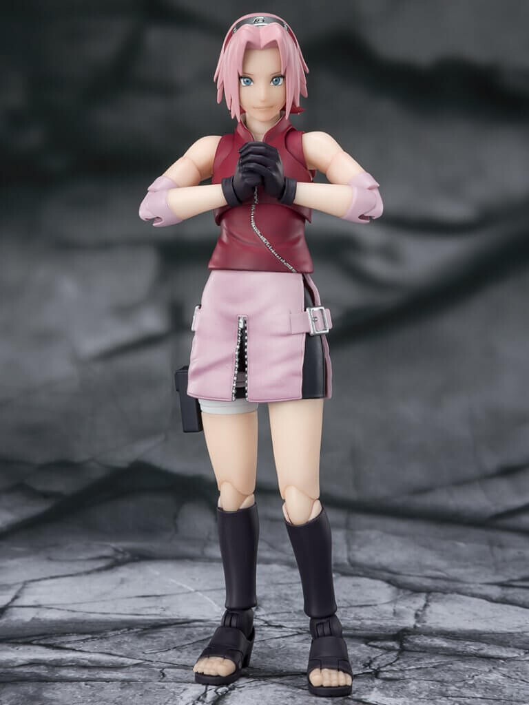 S.H.FIGUARTS Sakura Haruno Inheritor of Tsunade&#39;s indominable Will