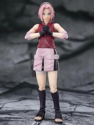 S.H.FIGUARTS Sakura Haruno Inheritor of Tsunade&#39;s indominable Will